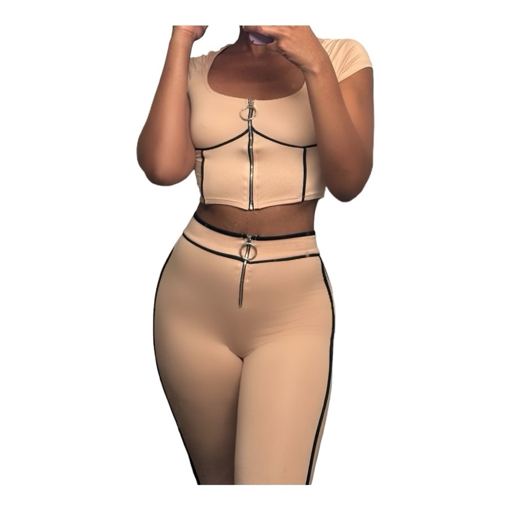 Two Piece Legging Set - Perfect Stretch